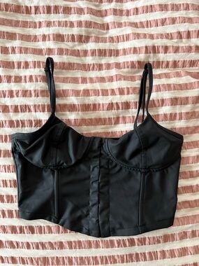 Club Exx black corset